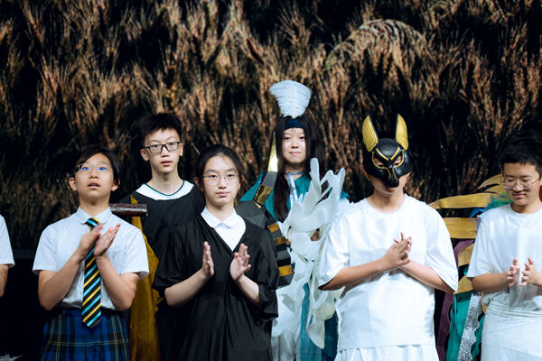 Grade 6 & Grade 7-Drama Show,Hiba Academy Nantong